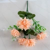 Direct sales of artificial flower manufacturers: 5-headed pointed-ball chrysanthemums as artificial flower bouquets and ornaments Application Scenario